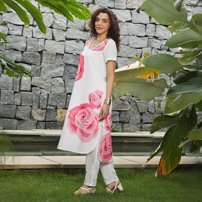 Chantilly Bloom Kurta Set