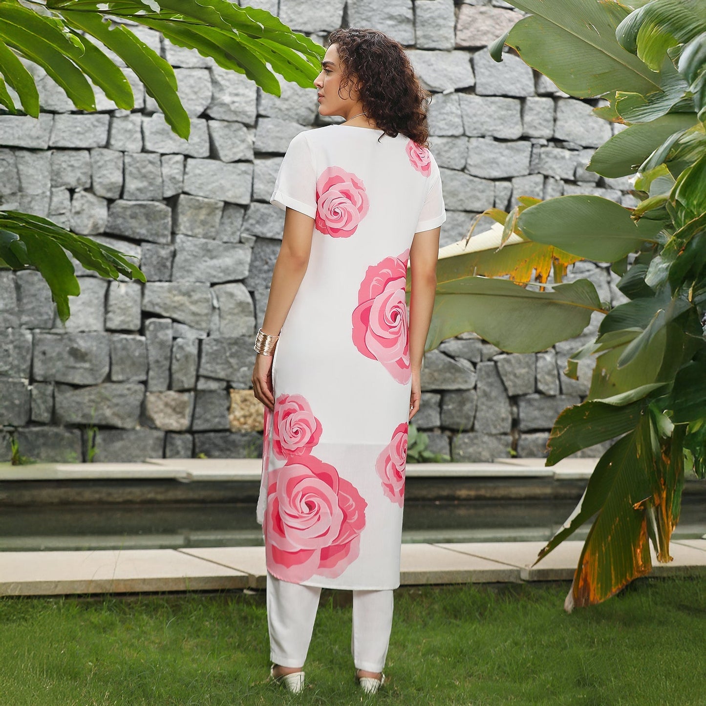 Chantilly Bloom Kurta Set