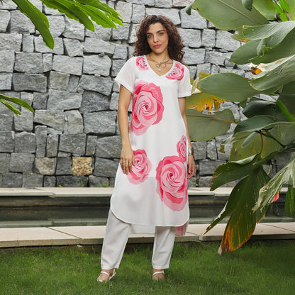 Chantilly Bloom Kurta Set