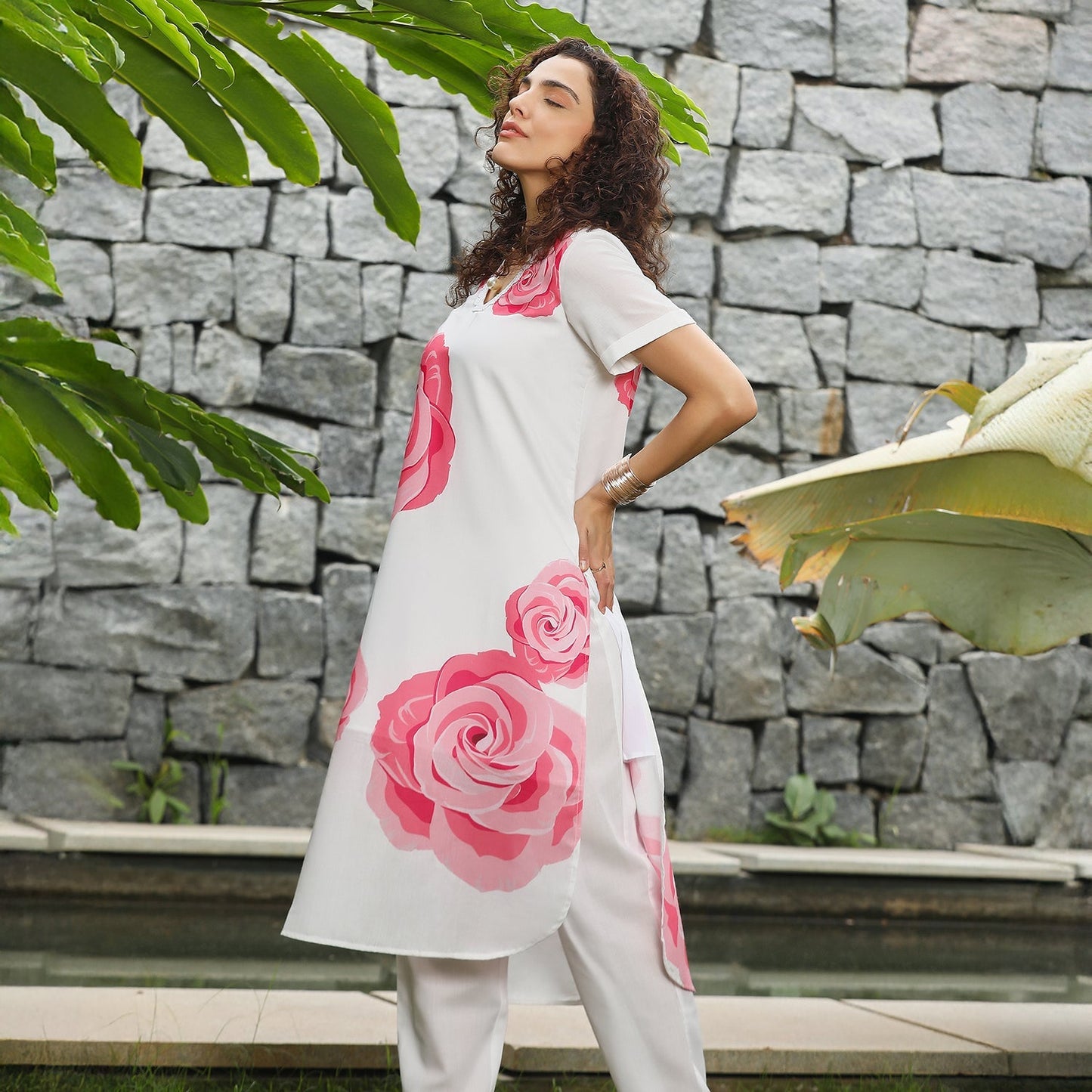 Chantilly Bloom Kurta Set