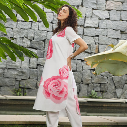 Chantilly Bloom Kurta Set