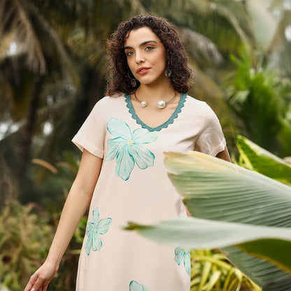 Chantilly Bloom Kurta Set