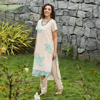 Chantilly Bloom Kurta Set