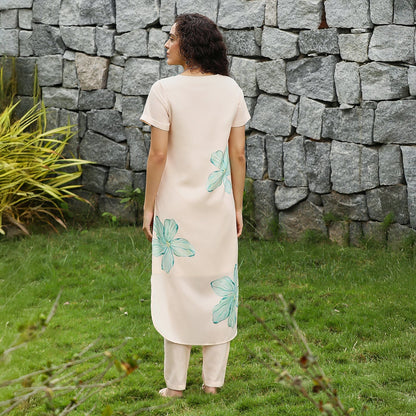 Chantilly Bloom Kurta Set