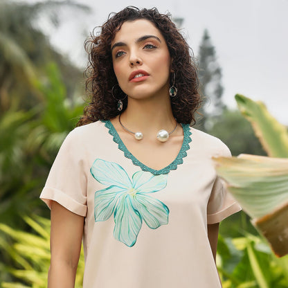 Chantilly Bloom Kurta Set