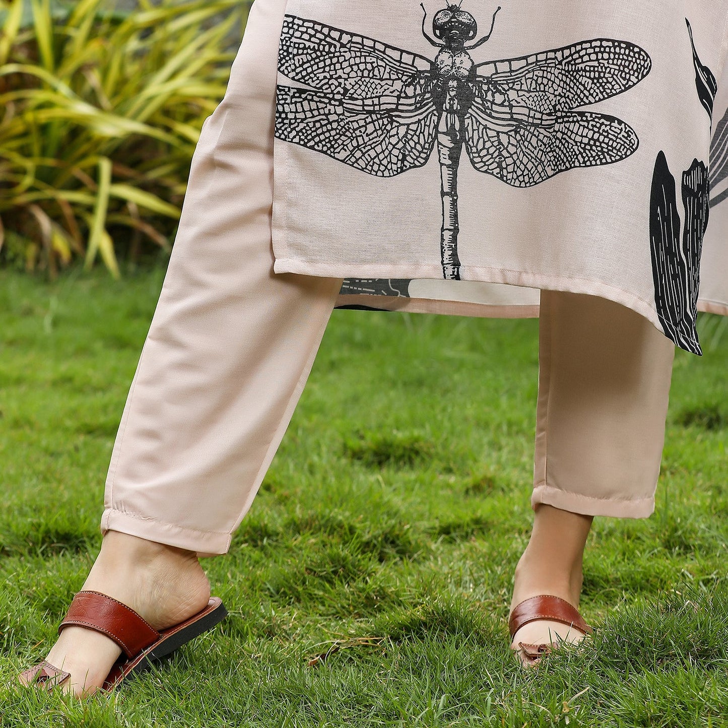 Fluttering Petals Kurta Set