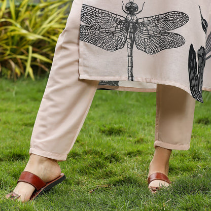 Fluttering Petals Kurta Set