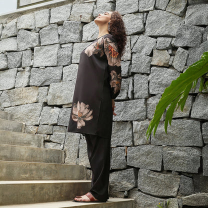 Primrose Spot Kurta Set