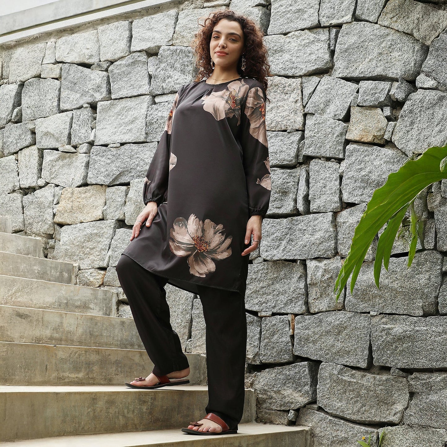 Primrose Spot Kurta Set