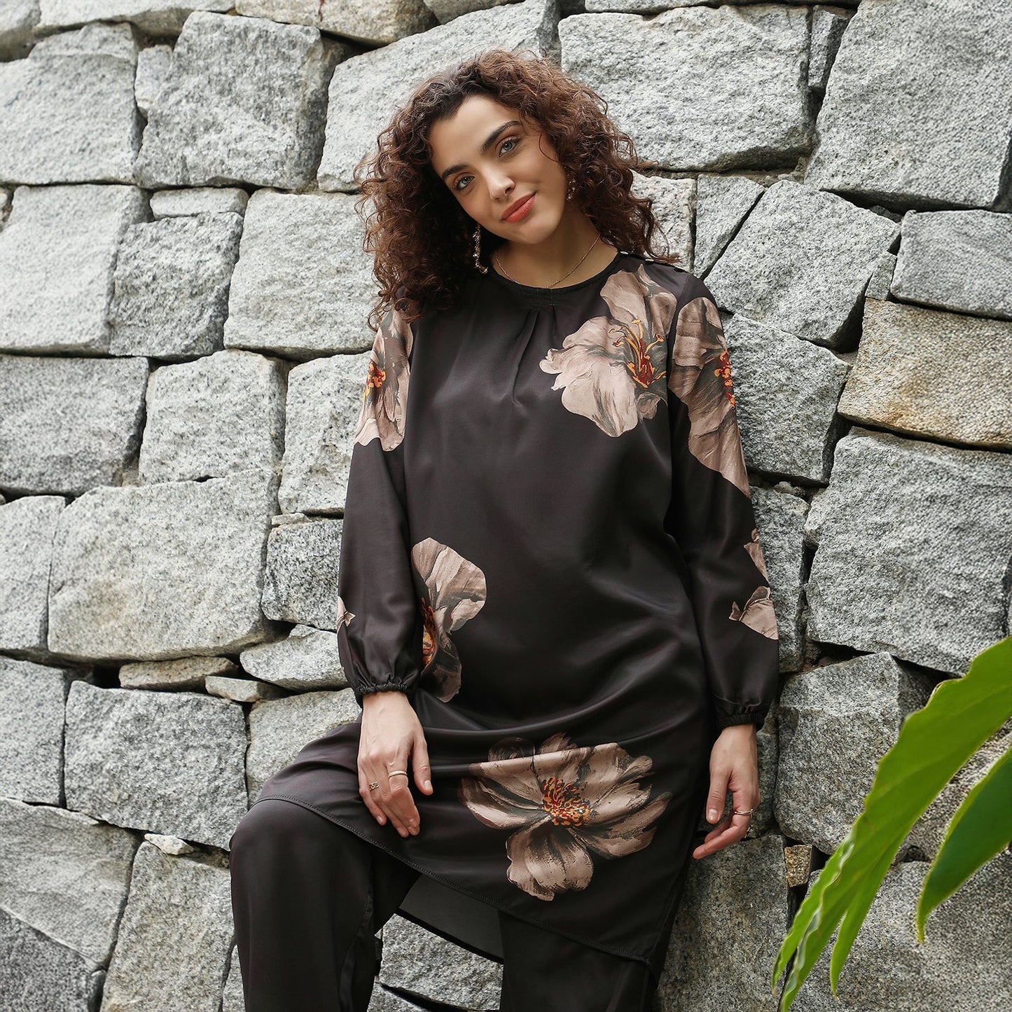 Primrose Spot Kurta Set