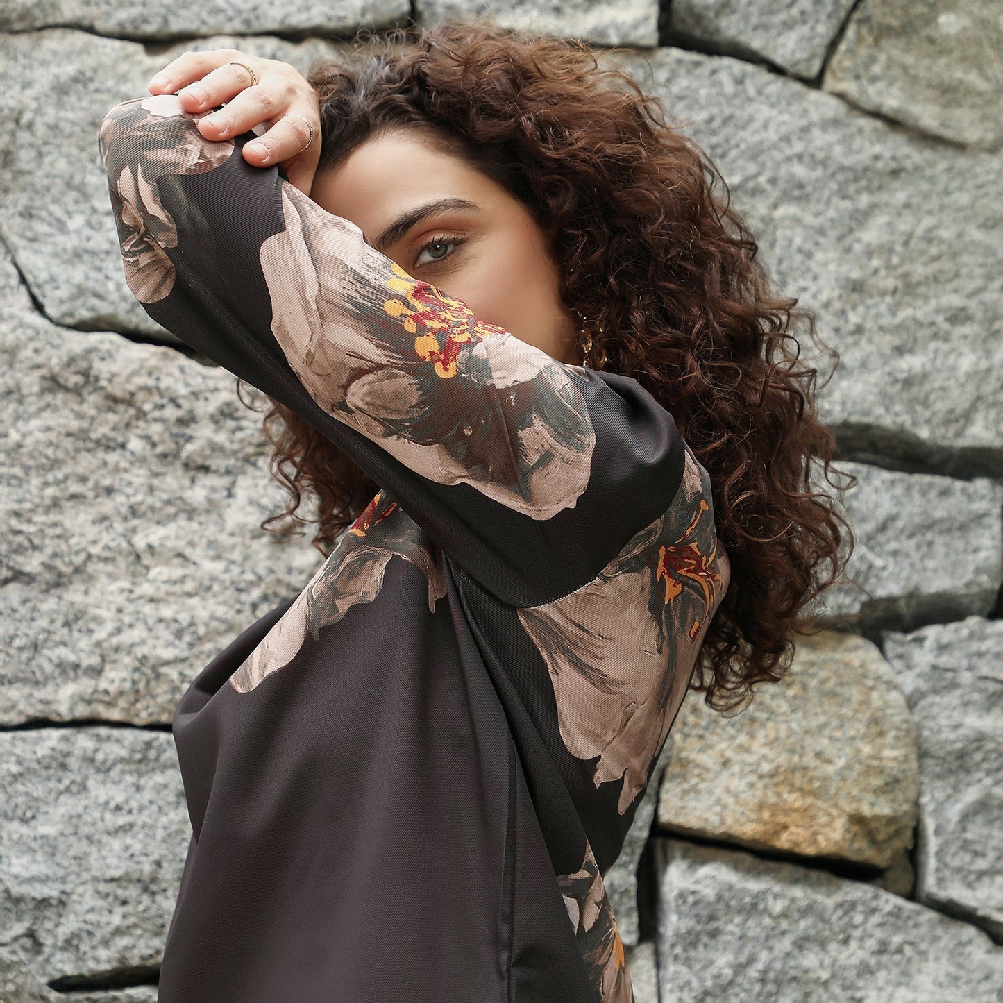 Primrose Spot Kurta Set