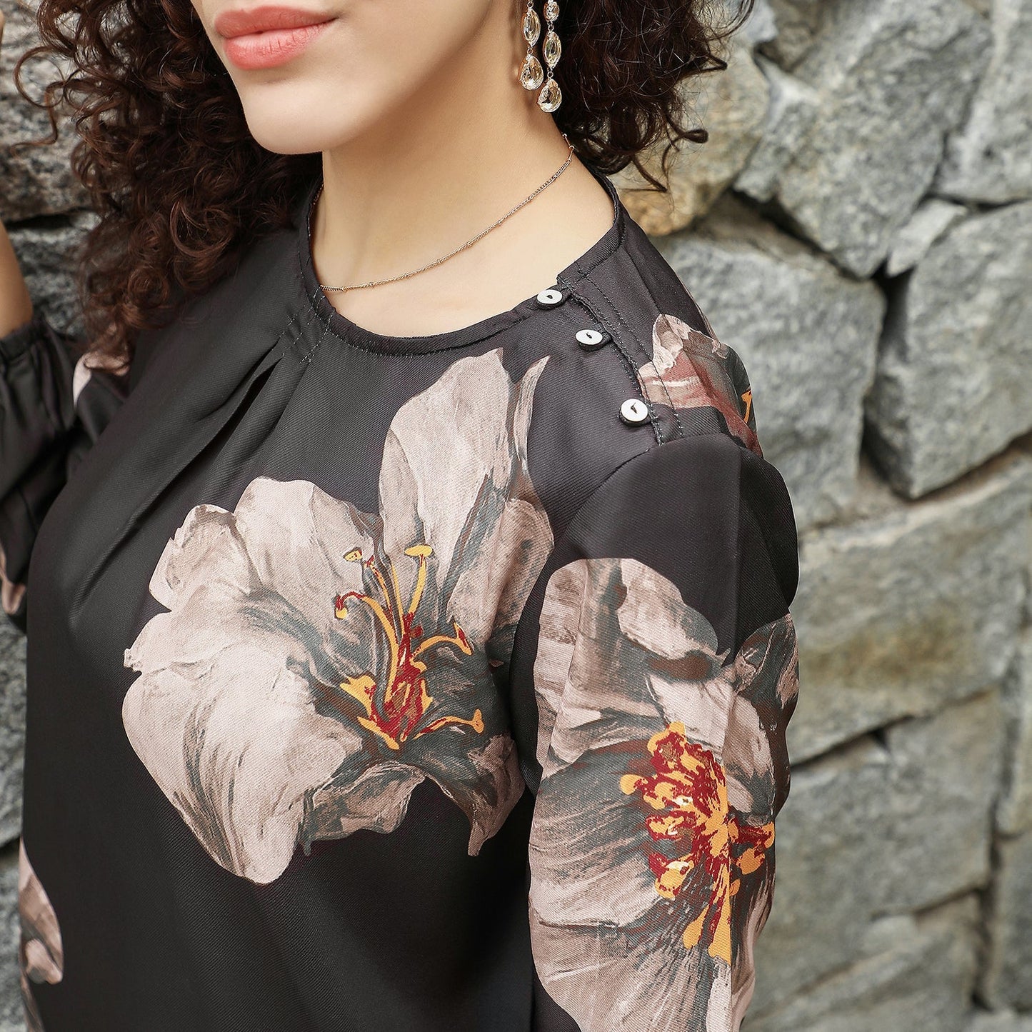 Primrose Spot Kurta Set