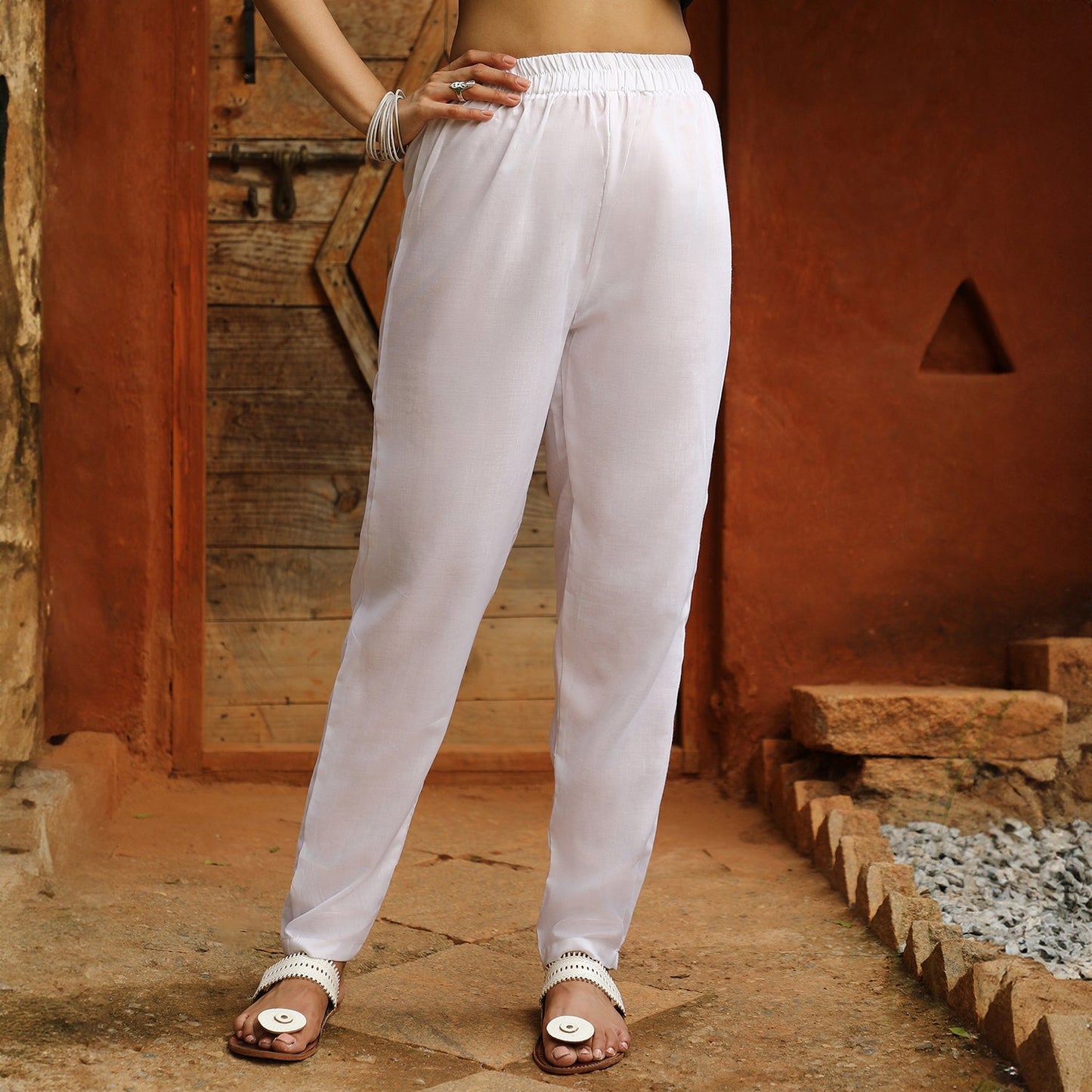 Water Lilies Kurta With Trousers And Dupatta