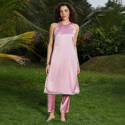 Blush Bloom Kurta Set