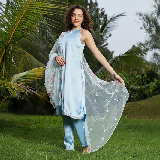 Blush Bloom Kurta Set