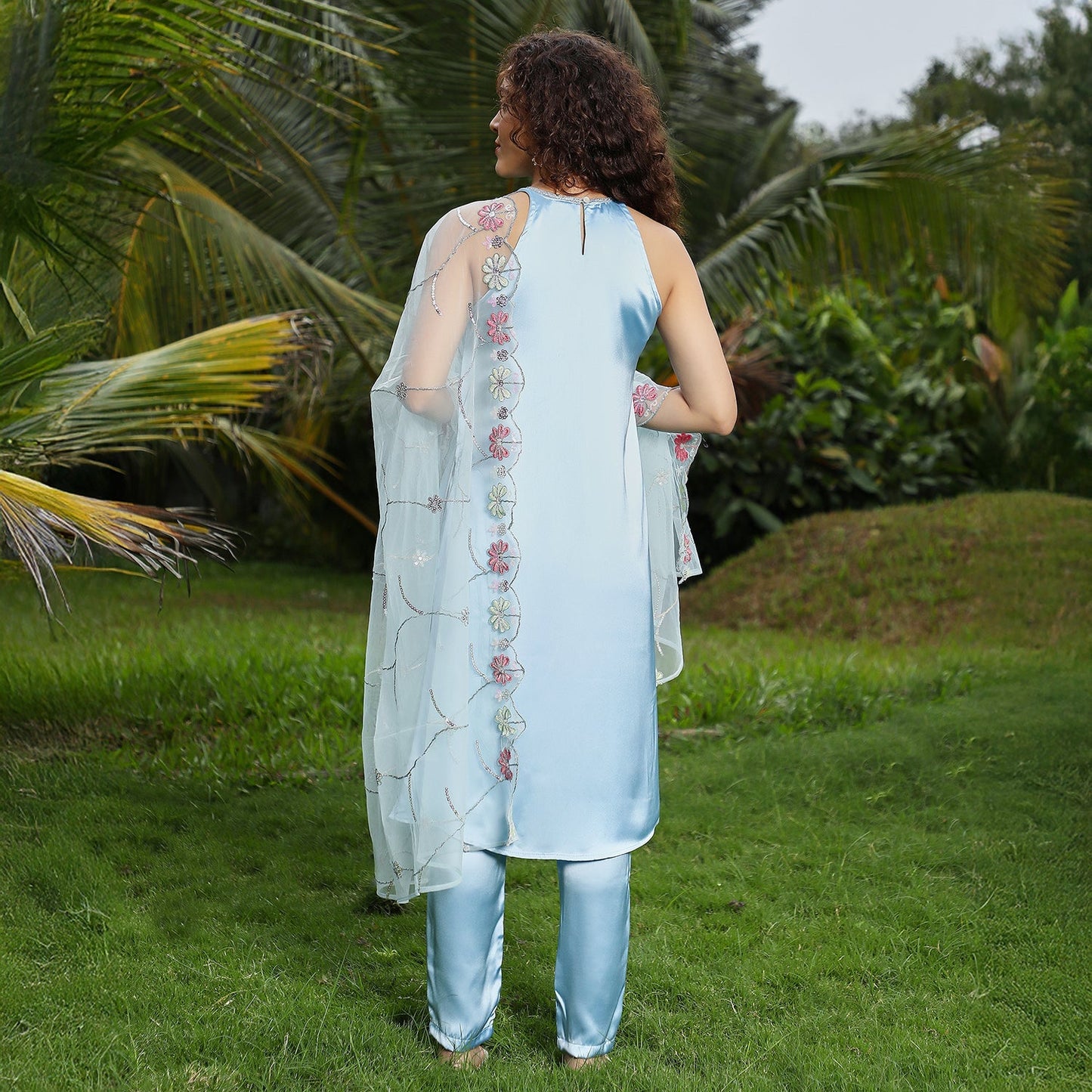 Blush Bloom Kurta Set