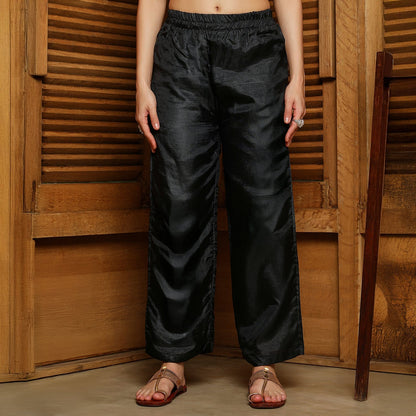 Contrast Lustre Kurta Set