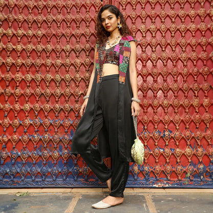 Ethnic Block Co-Ord Set