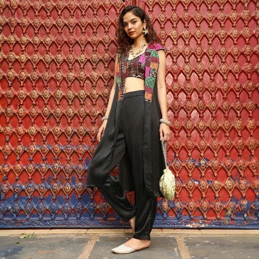 Ethnic Block Co-Ord Set
