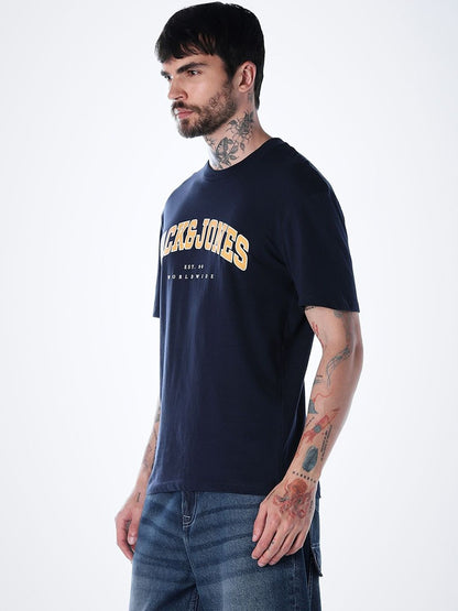 Brand Logo Printed T-shirt