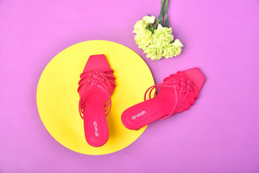 Sangria Heels - Pink