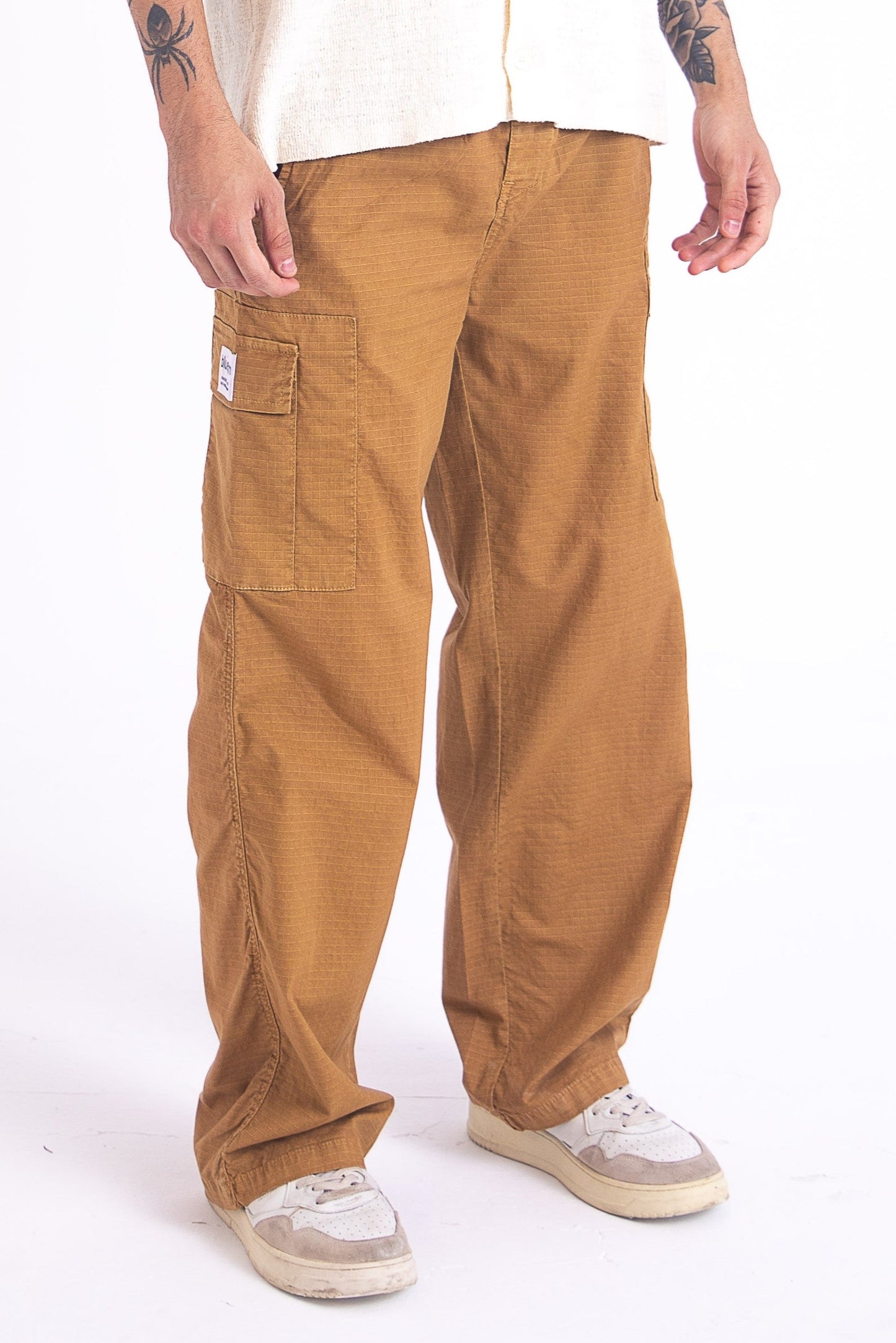 Ripstop Cargo: Brown