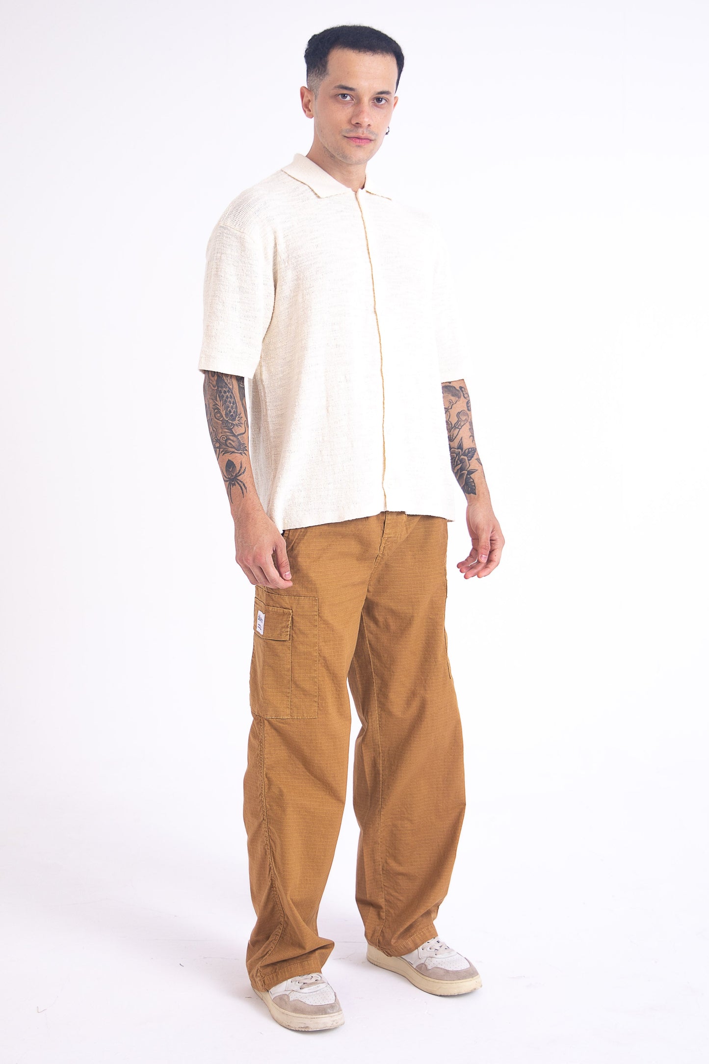 Ripstop Cargo: Brown