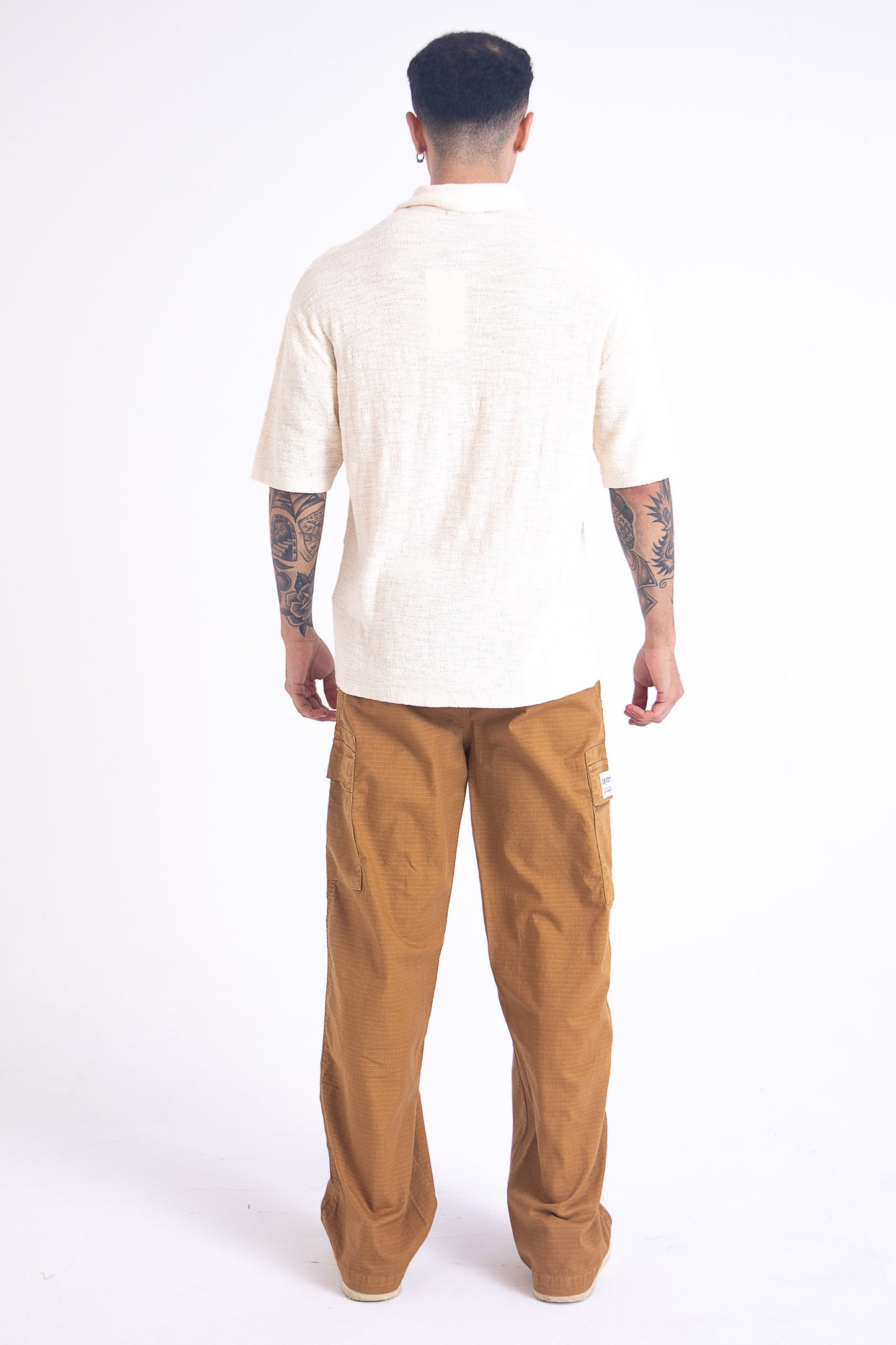 Ripstop Cargo: Brown