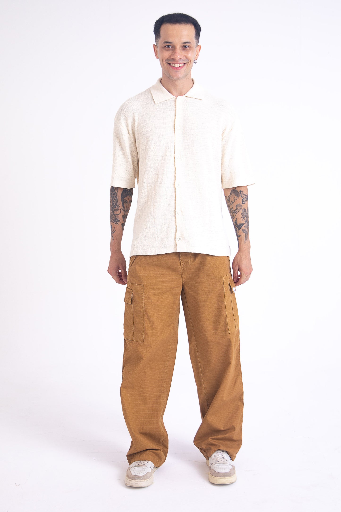 Ripstop Cargo: Brown