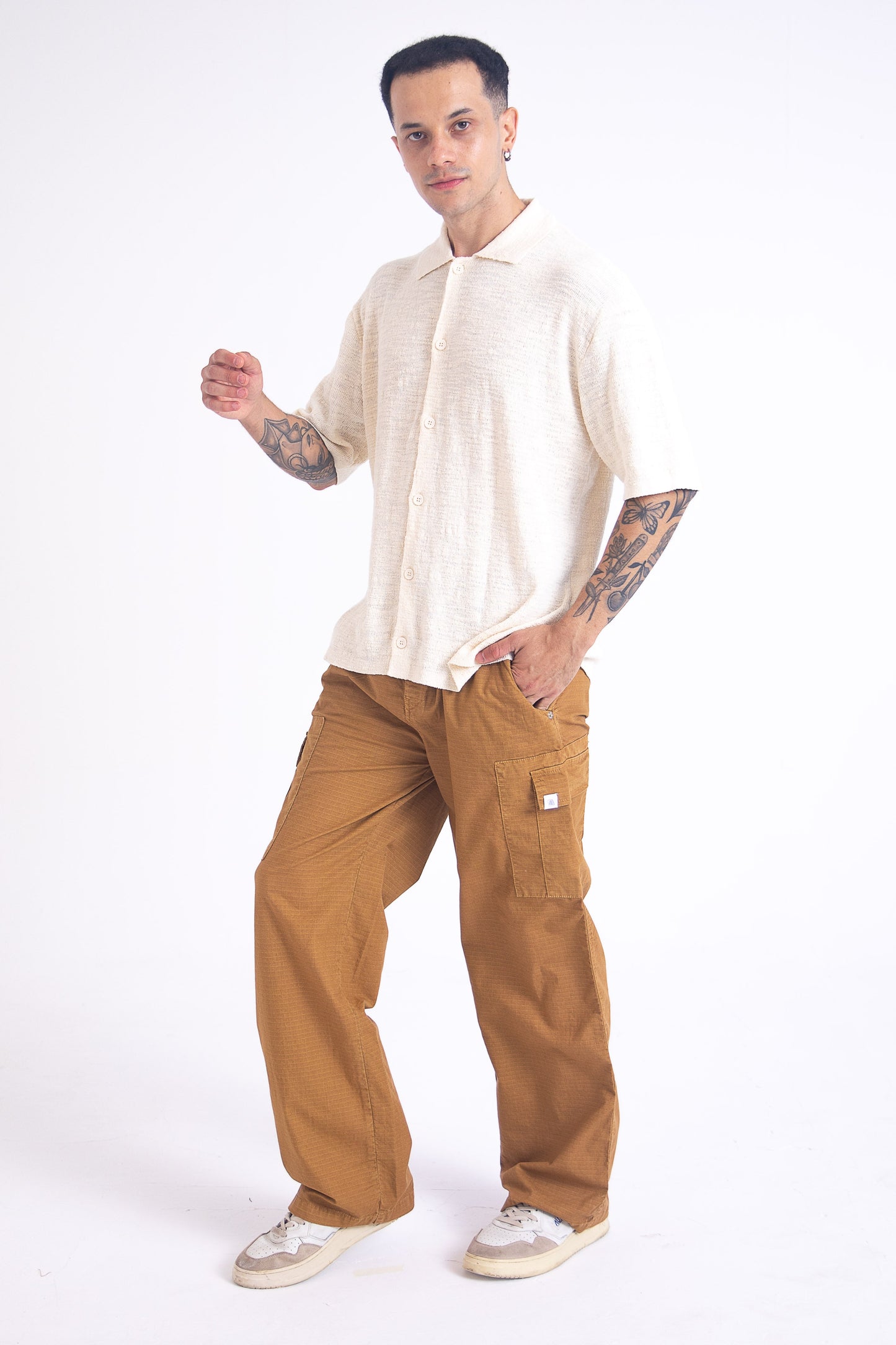 Ripstop Cargo: Brown
