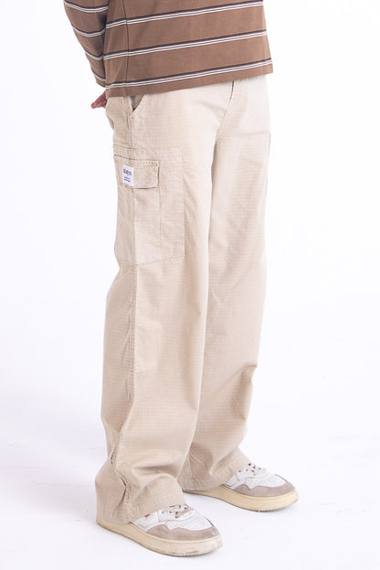 Ripstop Cargo: Beige