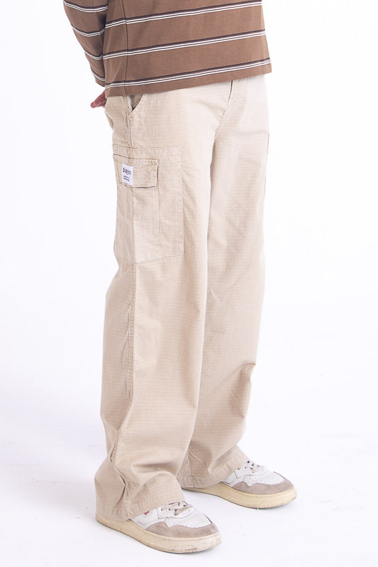 Ripstop Cargo: Beige