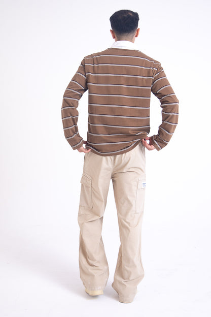 Ripstop Cargo: Beige