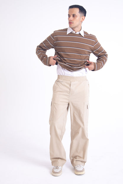 Ripstop Cargo: Beige