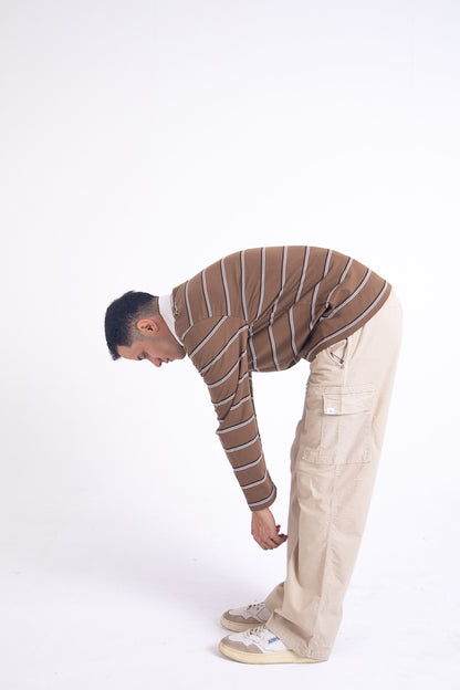 Ripstop Cargo: Beige