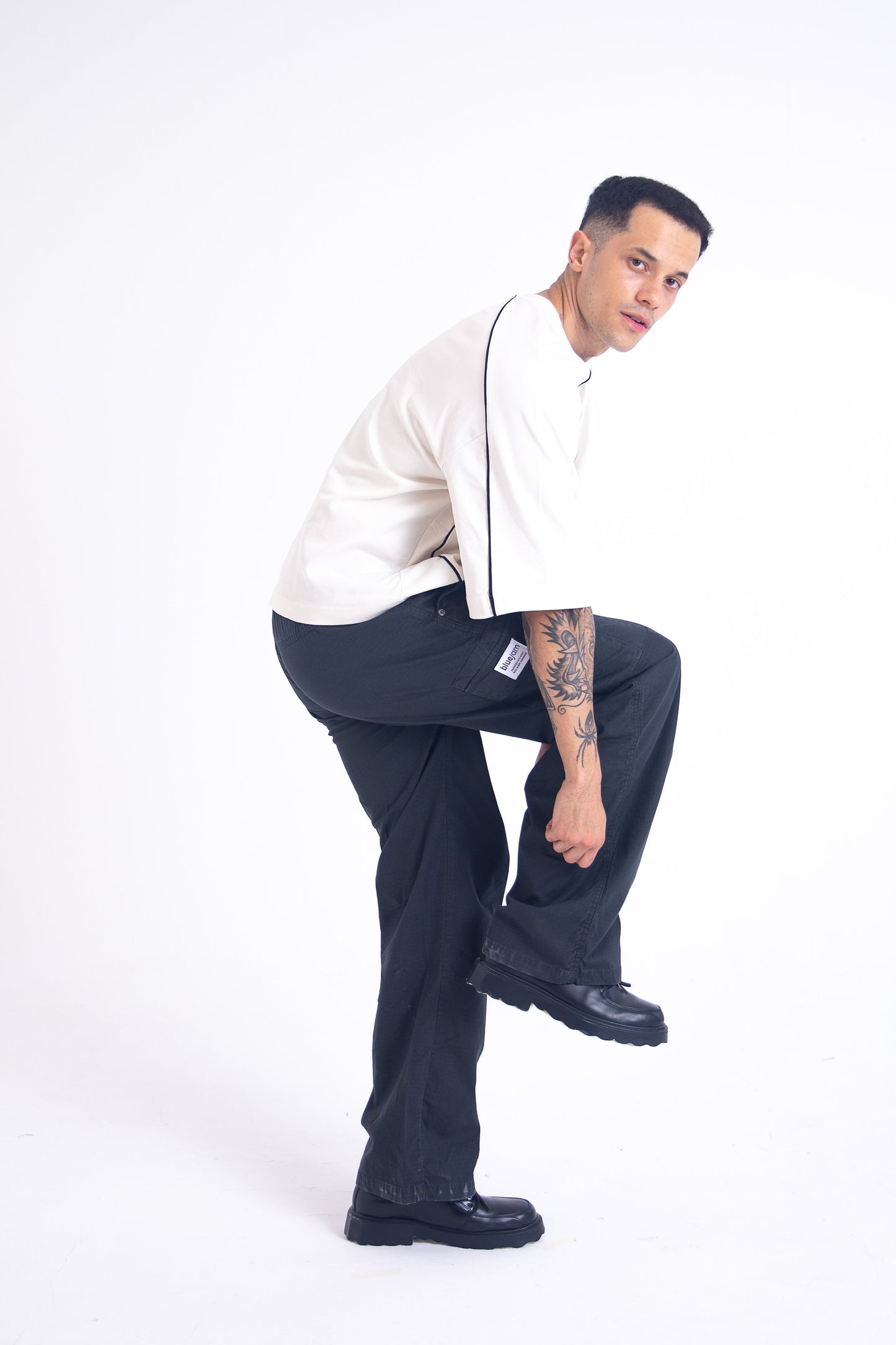 Ripstop Cargo: Dark Grey