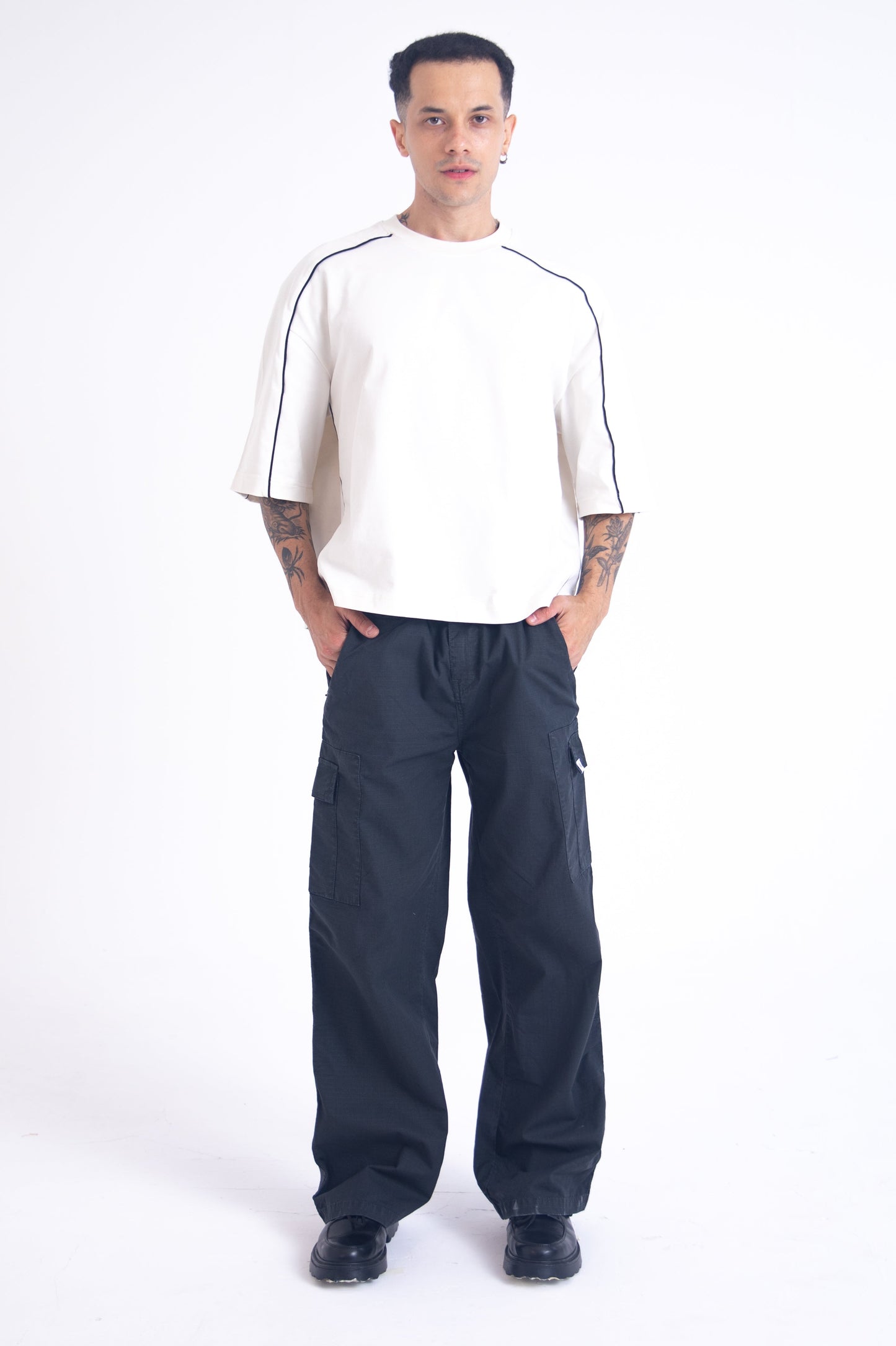 Ripstop Cargo: Dark Grey