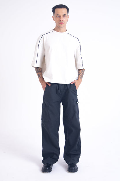 Ripstop Cargo: Dark Grey