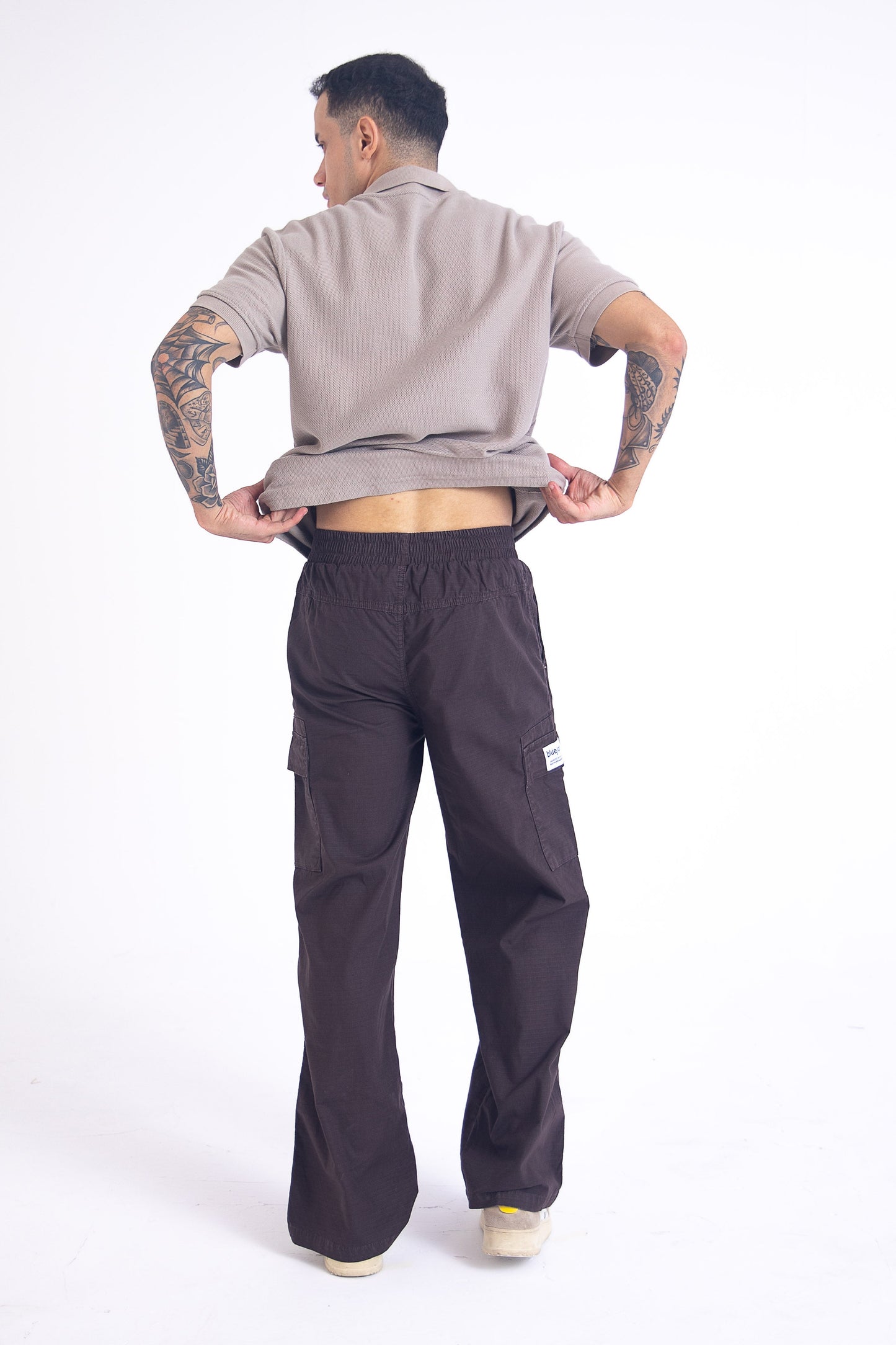 Ripstop Cargo: Chocolate