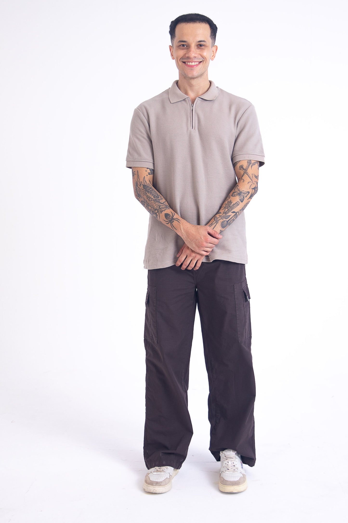 Ripstop Cargo: Chocolate