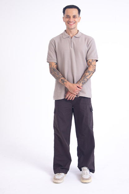 Ripstop Cargo: Chocolate