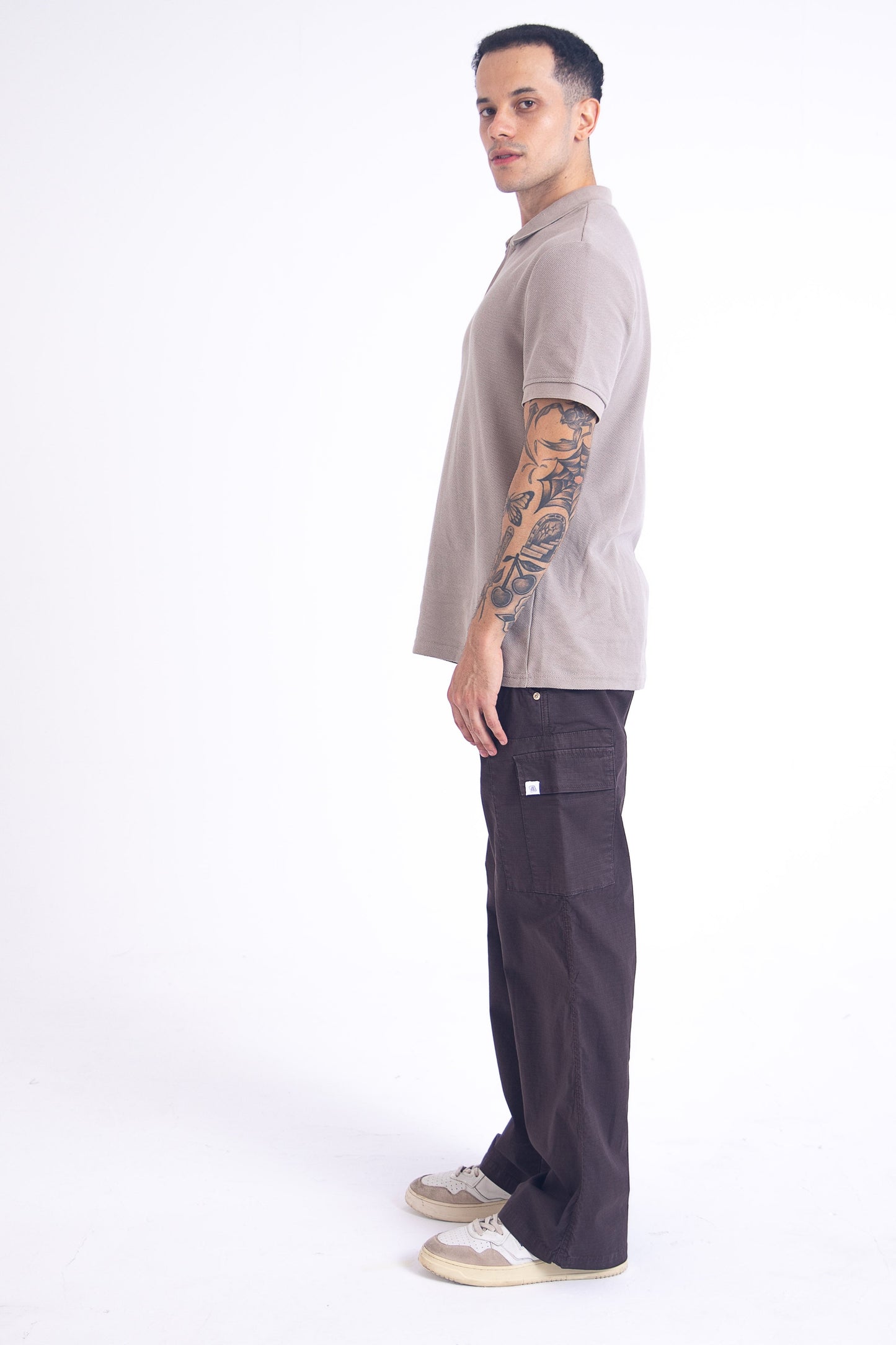 Ripstop Cargo: Chocolate