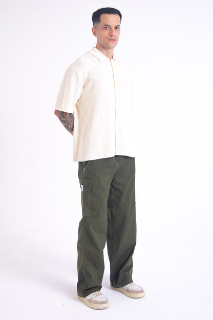 Ripstop Cargo: Dark Green