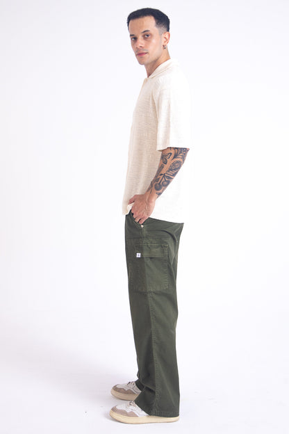 Ripstop Cargo: Dark Green