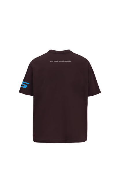 Sanctuary Brown Oversized t-shirt