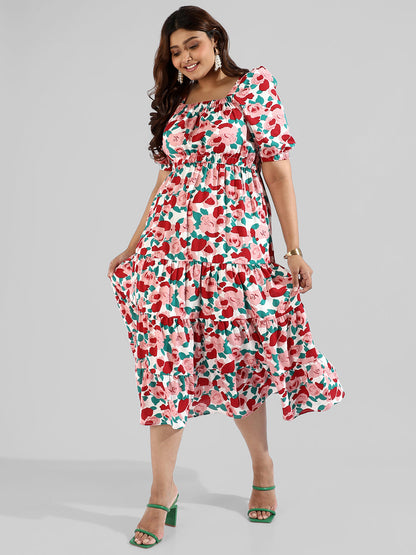 Graphic Design Stylish Casual Dresses