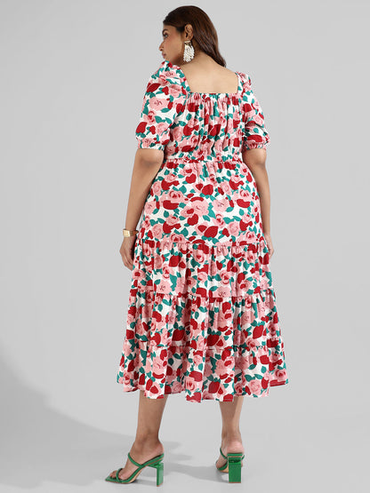 Graphic Design Stylish Casual Dresses