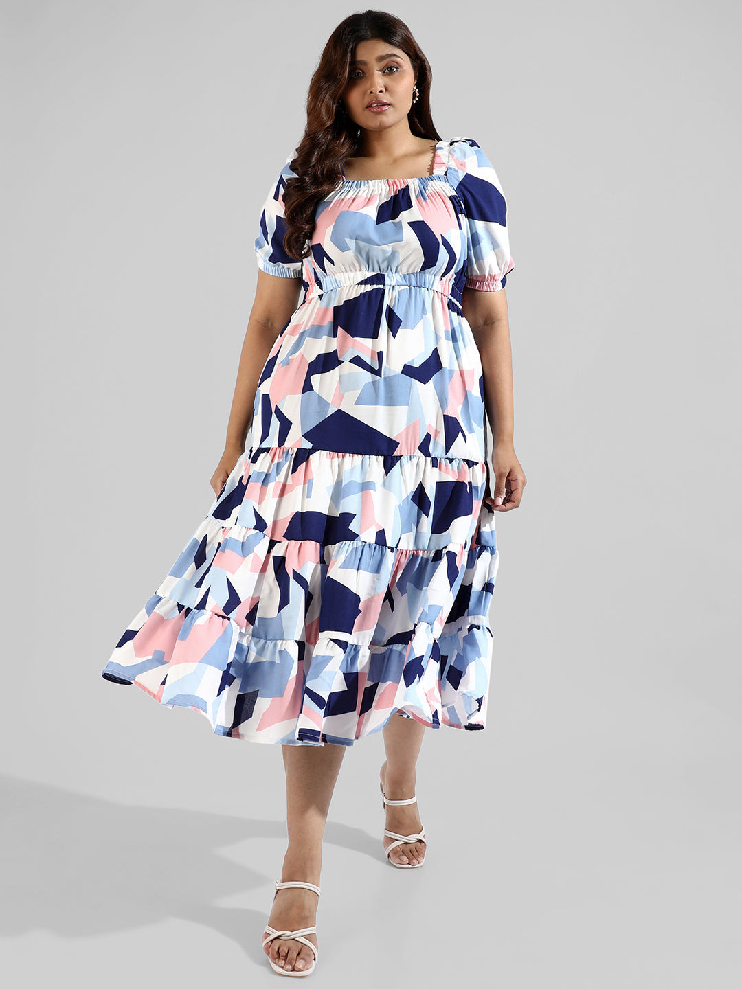 Ifp - Graphic Design Stylish Casual Dress