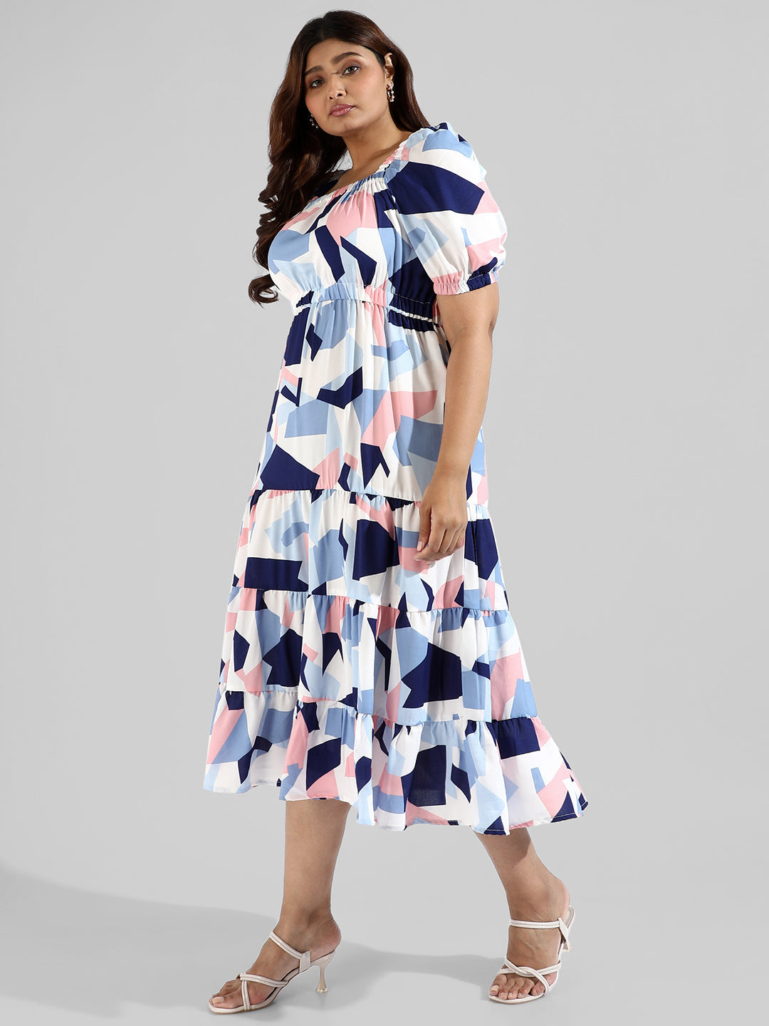 Ifp - Graphic Design Stylish Casual Dress