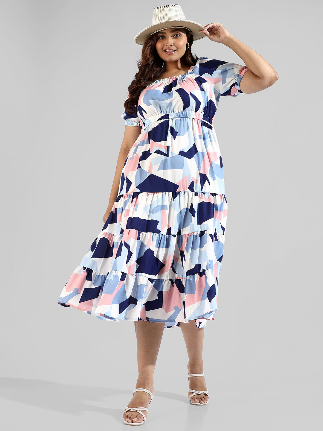 Ifp - Graphic Design Stylish Casual Dress
